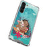 Disney Princess Moana with Pua and Heihei Galaxy S24 FE Clear Case